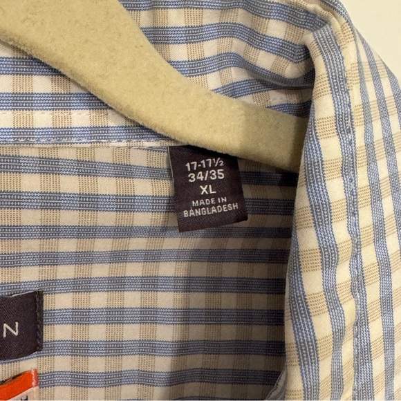 Men’s | Van Heusen | Size 17-17 1/2 | 34/35 XL | Regular fit - Picture 7 of 7